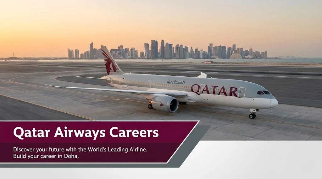 Qatar Airways Careers 2026 | Cabin Crew Salaries & Apply Online