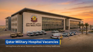 Qatar Military Hospital Vacancies 2026 | Armed Forces Medical Jobs