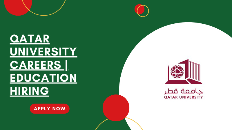 Qatar University Openings