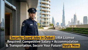 Security Guard Jobs in Dubai with SIRA
