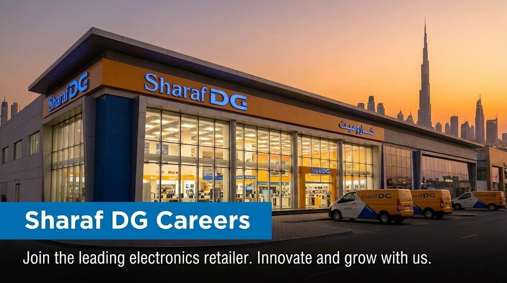 Sharaf DG Careers 2026 | Apply for Sales & Technician Jobs