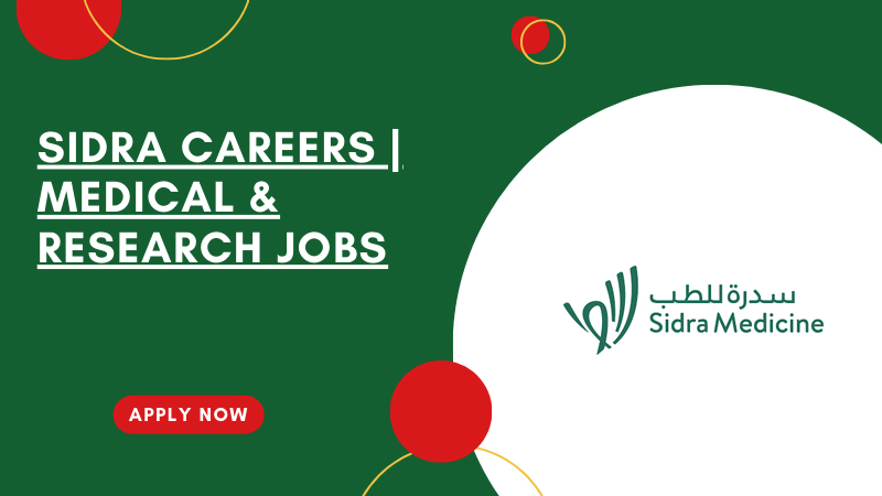 Sidra Recruitment in Qatar