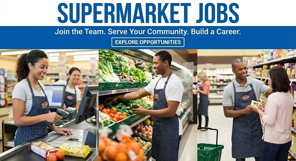 Supermarket Jobs