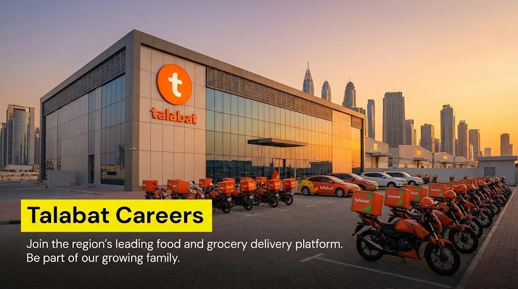 Talabat Careers 2026 | Delivery Rider & Tech Jobs (UAE)