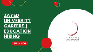 Zayed University Careers