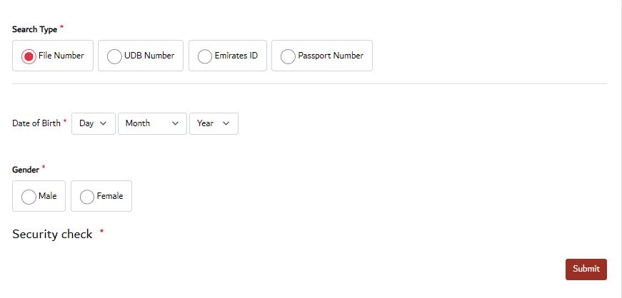 check-visa-fines-in-UAE-GDRFA-Website