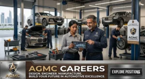 AGMC Careers 2026 | BMW & Luxury Automotive Jobs Dubai