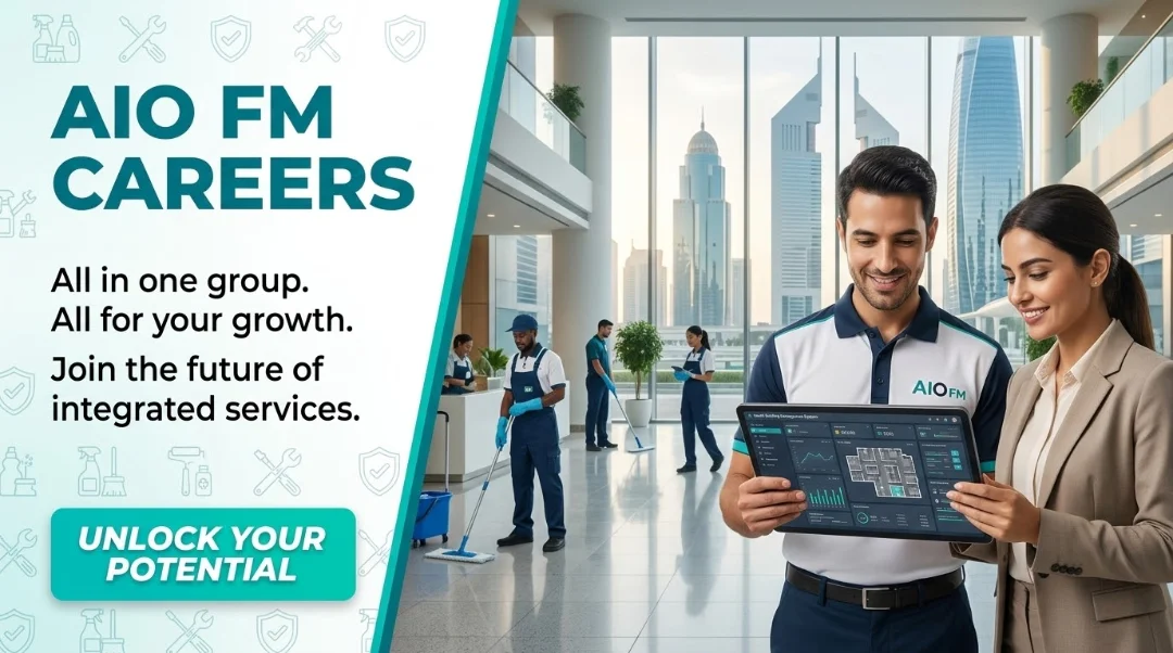 AIO Facilities Management Careers 2026 | BMS Operator & MEP Jobs UAE