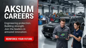 AKSUM Armored Vehicles Careers 2026 | Welder & Automotive Engineering Jobs UAE