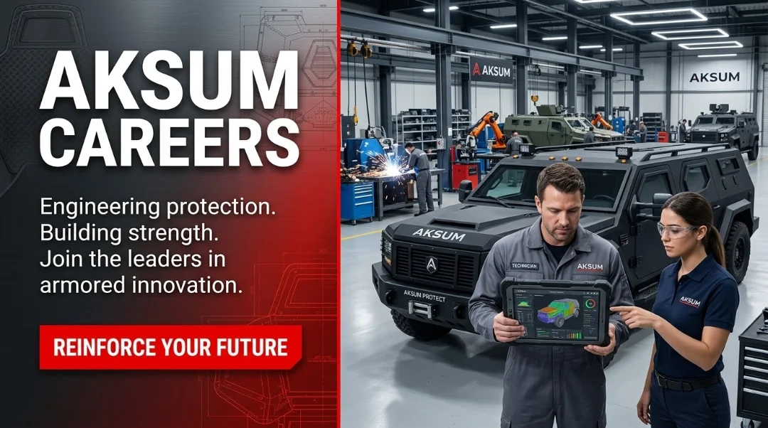 AKSUM Armored Vehicles Careers 2026 | Welder & Automotive Engineering Jobs UAE