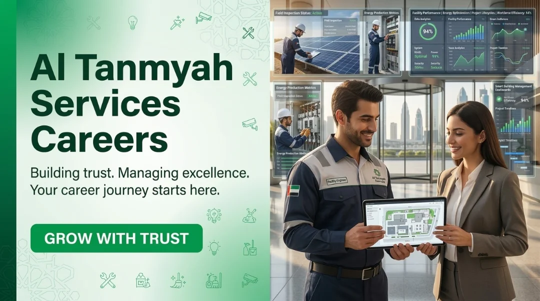 Al Tanmyah Services Careers 2026 | Security, Cleaning & FM Jobs Dubai