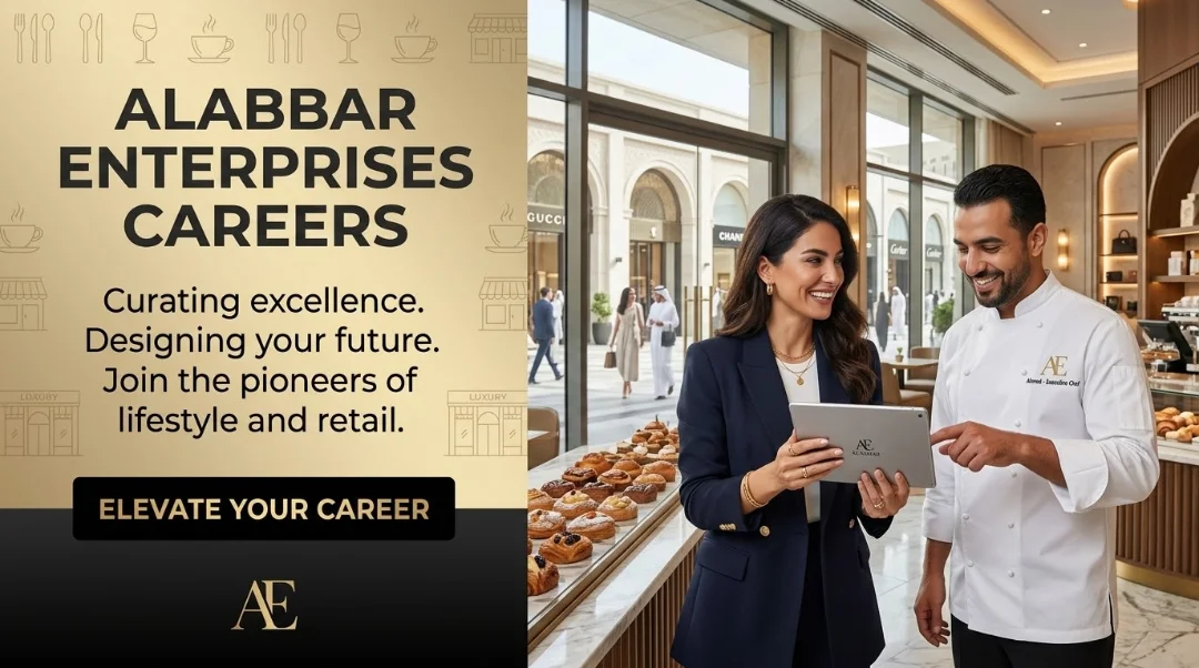 Alabbar Enterprises Careers 2026 | F&B & Retail Jobs Dubai