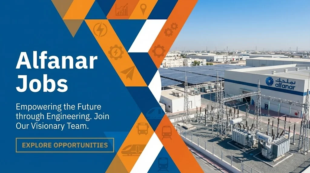 Alfanar Jobs 2026 | Electrical Engineering, EPC & Manufacturing Careers in Saudi Arabia
