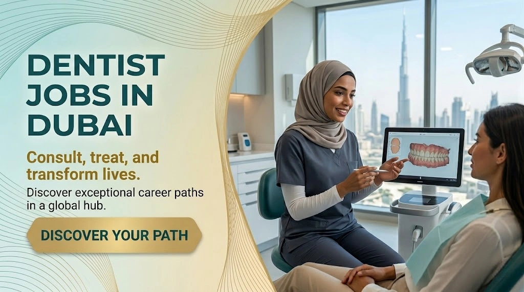 Dentist Jobs in Dubai 2026 | DHA License, Salary & Clinic Roles