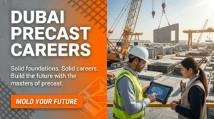 Dubai Precast Careers 2026 | Concrete Manufacturing & Heavy Lifting Jobs UAE