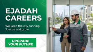 Ejadah Careers 2026 | Idama MEP, Arkan Security & Admin Jobs
