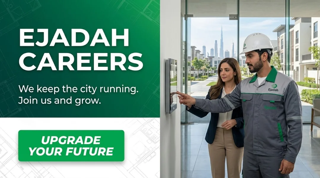 Ejadah Careers 2026 | Idama MEP, Arkan Security & Admin Jobs