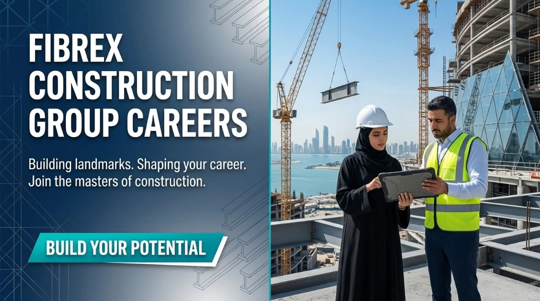 Fibrex Construction Group Careers 2026 | Site Engineering & MEP Jobs