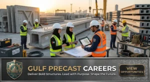 Gulf Precast Careers 2026 | Construction, Engineering & Factory Jobs in UAE