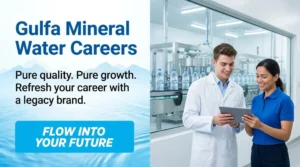 Gulfa Mineral Water Careers 2026 | FMCG Delivery & Plant Jobs UAE