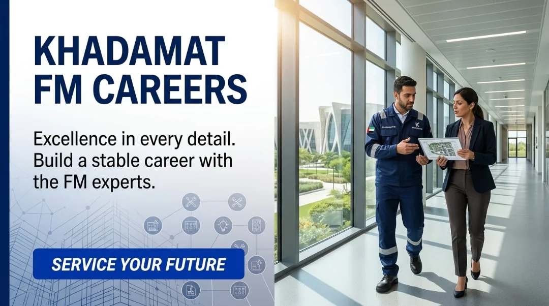 Khadamat Facilities Management Careers 2026 | UAEU Jobs