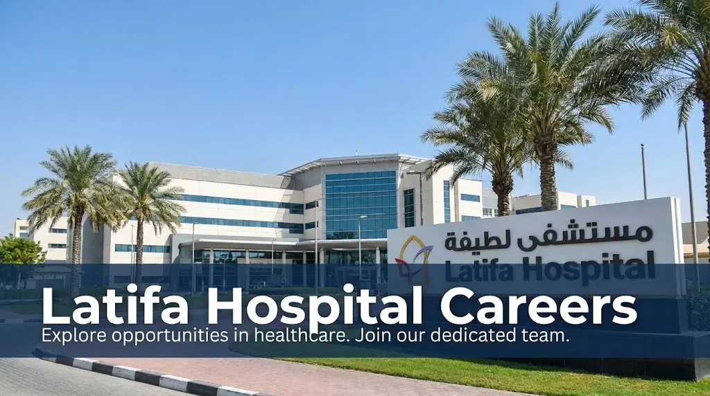 Latifa Hospital Careers 2026 | DHA Maternity, Pediatric & Nursing Jobs in Dubai