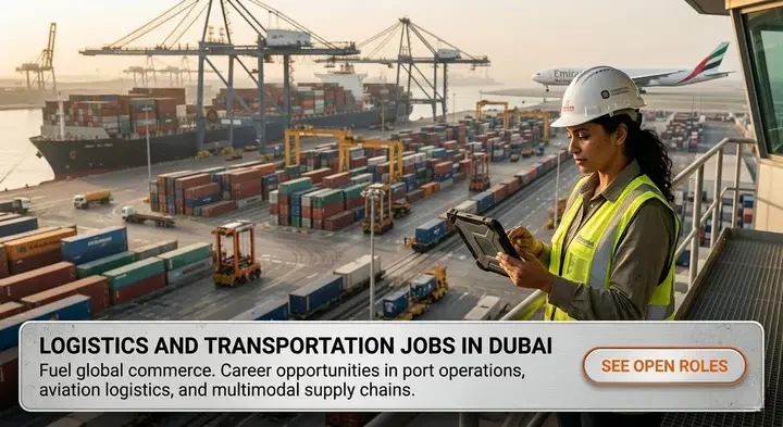 Logistics and Transportation Jobs