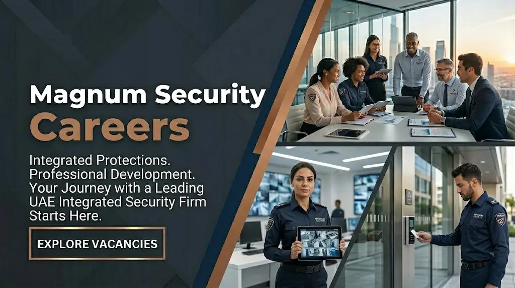 Magnum Security Careers 2026 | SIRA Guard, CCTV & Event Jobs