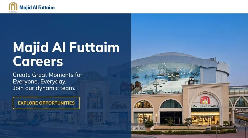 Majid Al Futtaim Careers 2026 | Carrefour, VOX Cinemas & Corporate Jobs in UAE