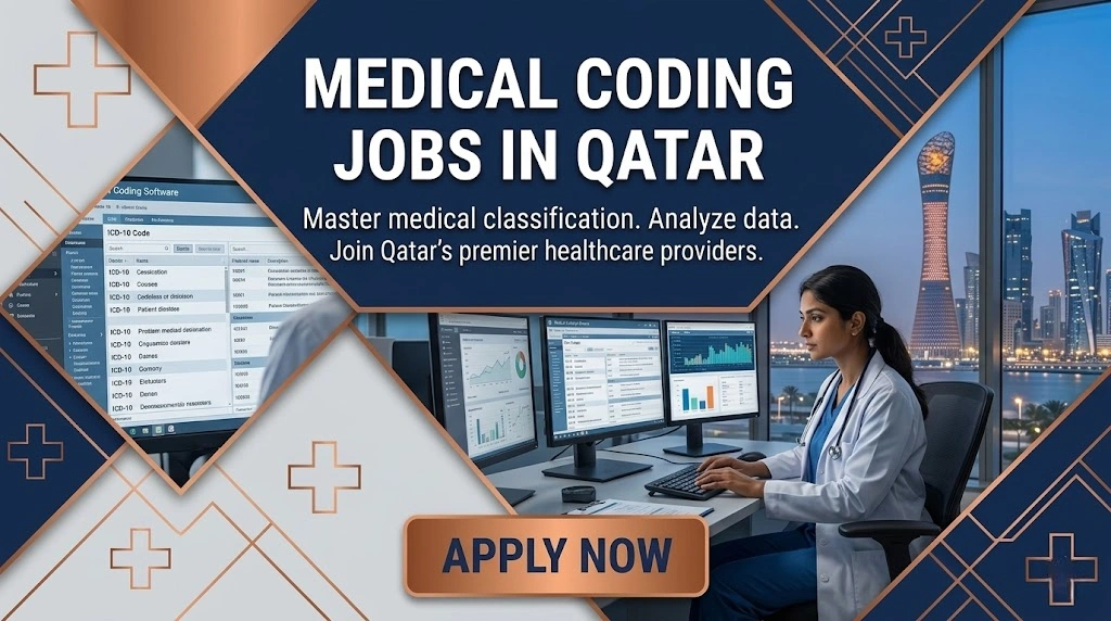 Medical Coding Jobs in Qatar 2026 | Salary, AAPC Certs & Reality
