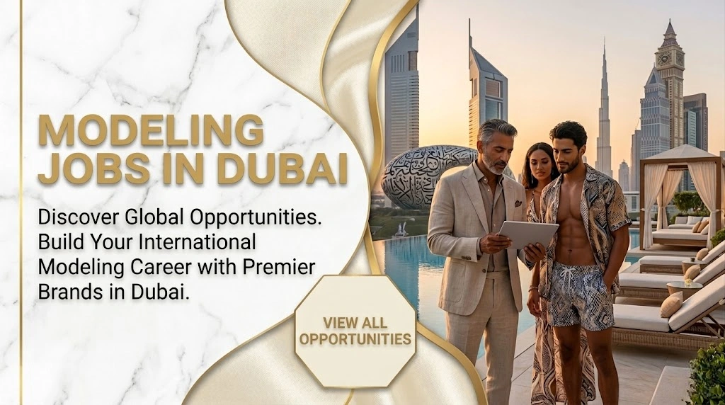 Modeling Jobs in Dubai 2026 | Agencies, Salary & Scam Warnings