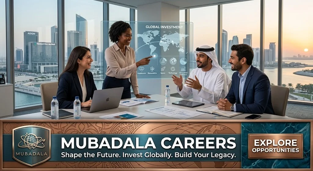 Mubadala Careers 2026 | Private Equity, Asset Management & Corporate Finance Jobs in Abu Dhabi