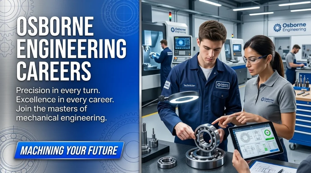 Osborne Engineering Careers 2026 | Mechanical & Rotating Equipment Jobs UAE