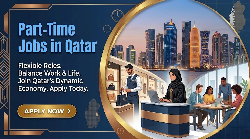 Part-Time Jobs in Qatar 2026 | Student Work, NOC Rules & Hourly Pay