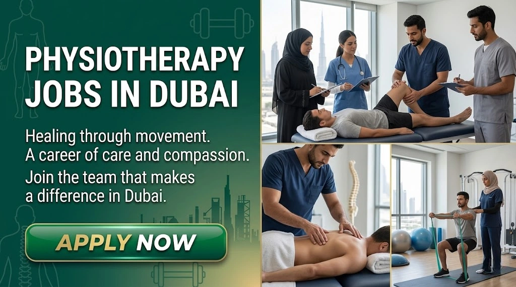 Physiotherapy Jobs in Dubai 2026 | DHA License, Salary & Clinics