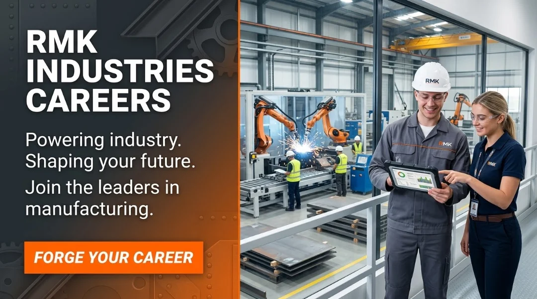 RMK Industries Careers 2026 | Factory & Manufacturing Jobs
