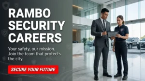 Rambo Security Services Careers 2026 | Security Guard Jobs in Dubai