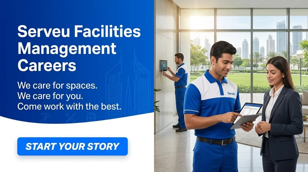 ServeU Facilities Management Careers 2026 | MEP & FM Jobs