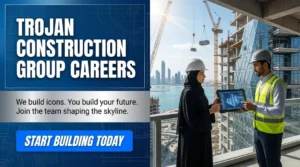 Trojan Construction Group Careers 2026 | Abu Dhabi Site Jobs