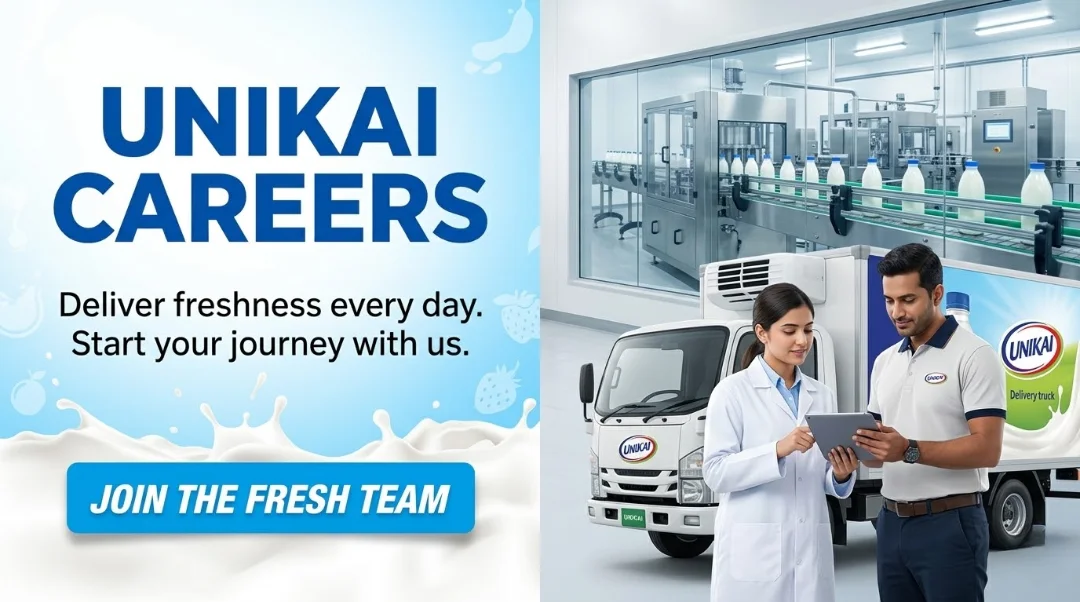 Unikai Careers 2026 | FMCG Sales, Factory & Driving Jobs