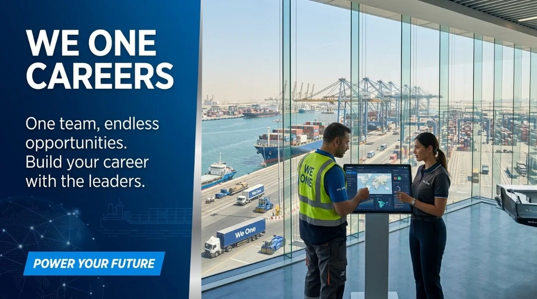 We One Careers 2026 | Port Security, Manpower & HSE Jobs