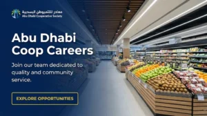 Abu Dhabi Coop Careers 2026 | Supermarket, FMCG & Retail Jobs in UAE
