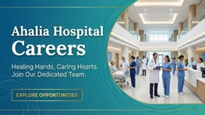 Ahalia Hospital Careers 2026 | Registered Nurse, Medical Coder & Healthcare Jobs in Abu Dhabi