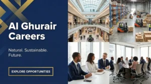 Al Ghurair Careers 2026 | Supply Chain Coordinator, Retail Manager & FMCG Jobs in UAE
