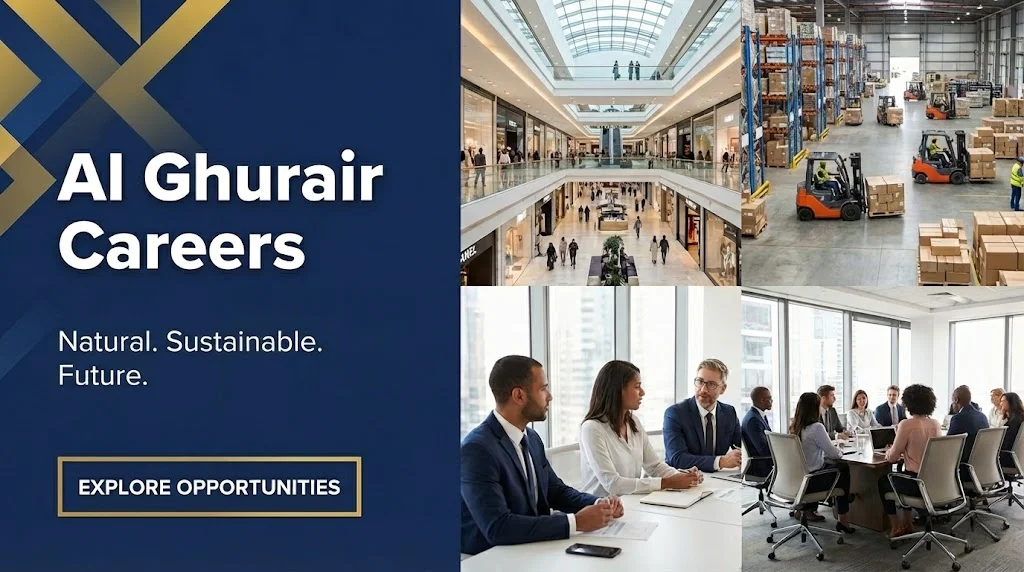 Al Ghurair Careers 2026 | Supply Chain Coordinator, Retail Manager & FMCG Jobs in UAE