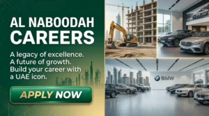 Al Naboodah Careers 2026 | Site Civil Engineer, Heavy Driver & Automotive Jobs in Dubai