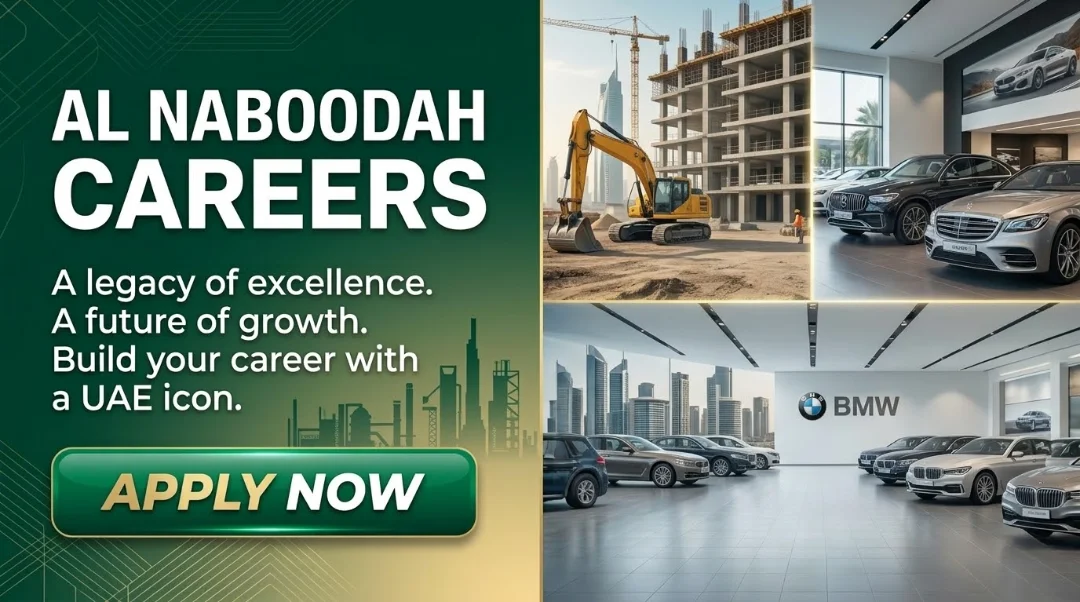 Al Naboodah Careers 2026 | Site Civil Engineer, Heavy Driver & Automotive Jobs in Dubai