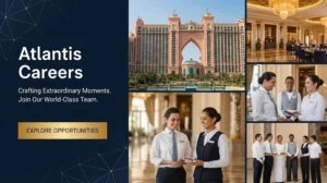 Atlantis Careers 2026 | Hospitality, Aquaventure Lifeguard & F&B Jobs in Dubai