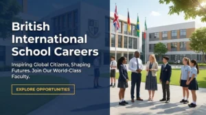 British International School Careers 2026 | Teaching, Admin & Academic Jobs in UAE