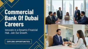 Commercial Bank of Dubai Careers 2026 | Branch Teller, Corporate Banking & Financial Jobs in UAE